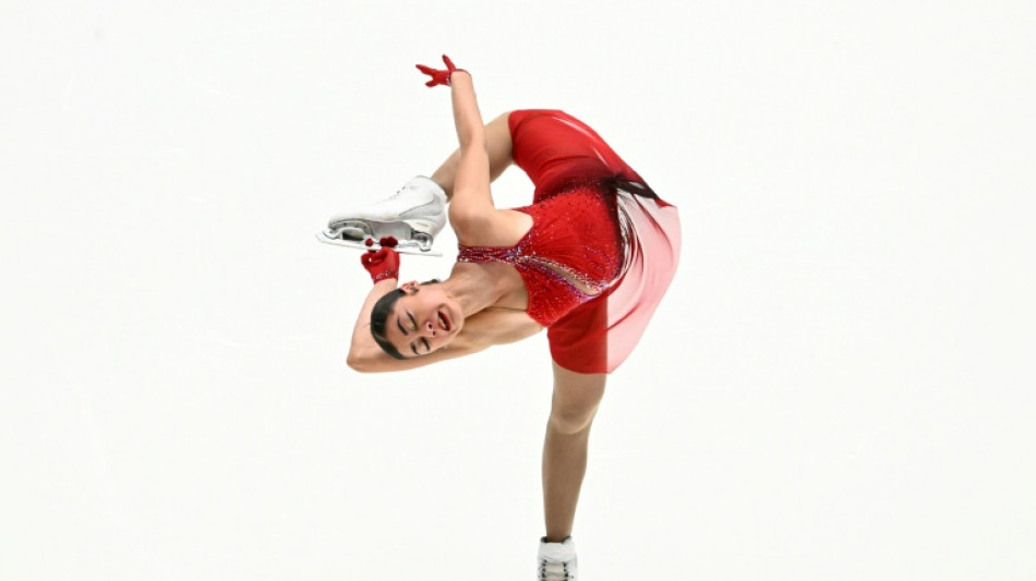 Russia's Petrosian skates in Valieva shadow at Milan-Cortina Olympics
