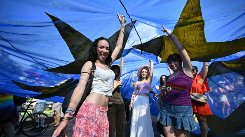  Budapest Pride marchers push for equality after reversed ban 