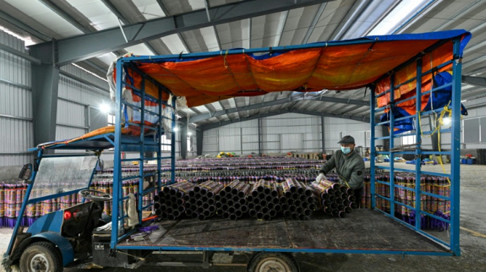 Mueren 12 personas por una explosi&oacute;n en una tienda de art&iacute;culos pirot&eacute;cnicos en China