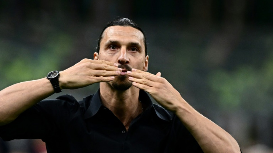 Attacking icon Ibrahimovic says goodbye to football