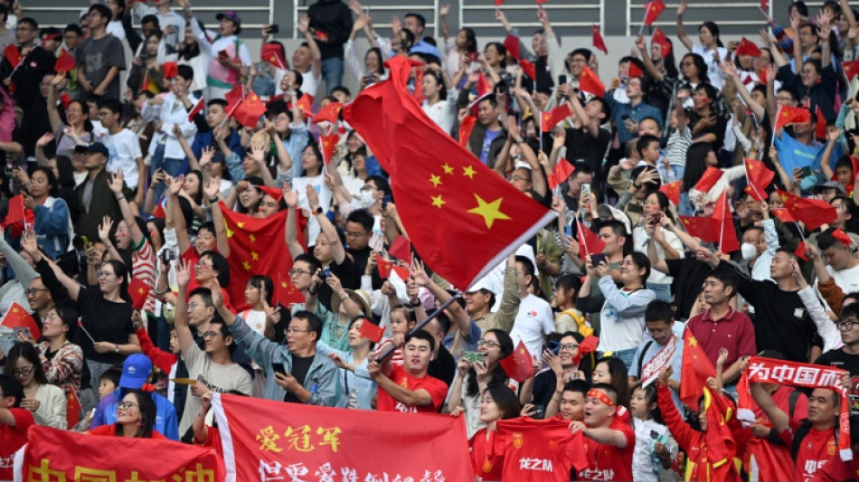 Record-breaking China set to close Asian Games