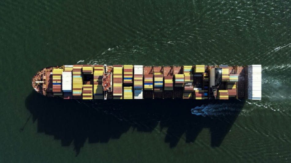 La sequ&iacute;a redujo un 29% el tr&aacute;nsito de buques en el canal de Panam&aacute;