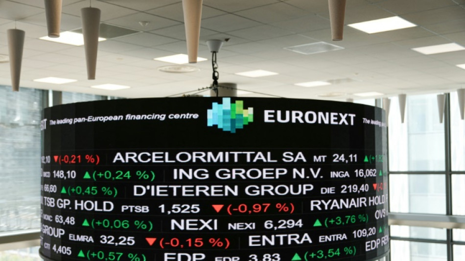  Bourse de Paris: deuxième séance de forte baisse après l'annonce d'un vote de confiance 