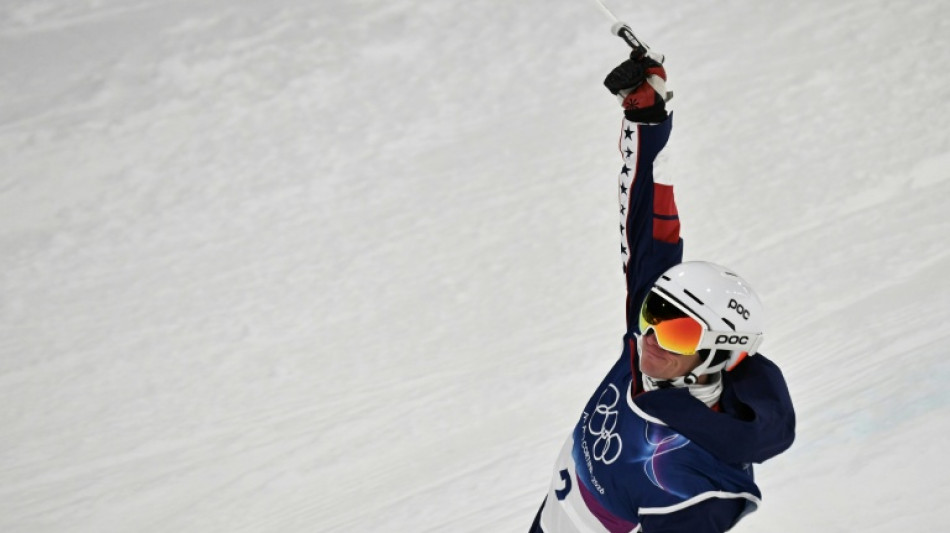  US freestyle skier Ferreira wins Olympic halfpipe gold 