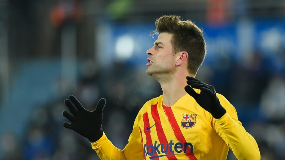 Troubled Barca face European reality check on road to recovery
