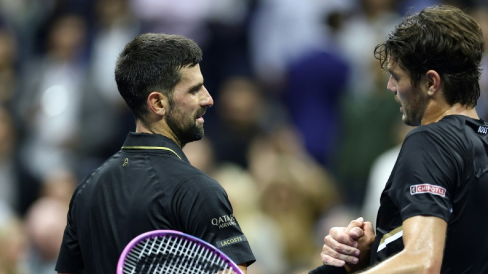  Djokovic sets up Alcaraz US Open blockbuster as Sabalenka advances 