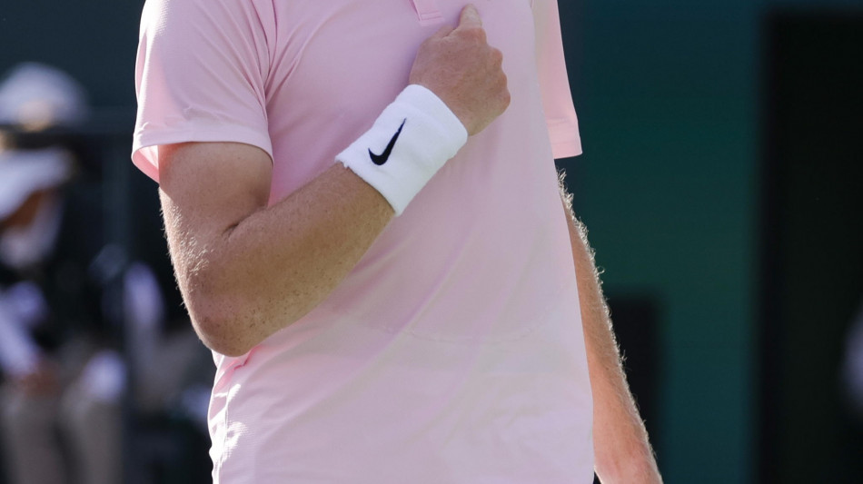  Masters Miami: Dzumhur battuto, buon esordio per Sinner 