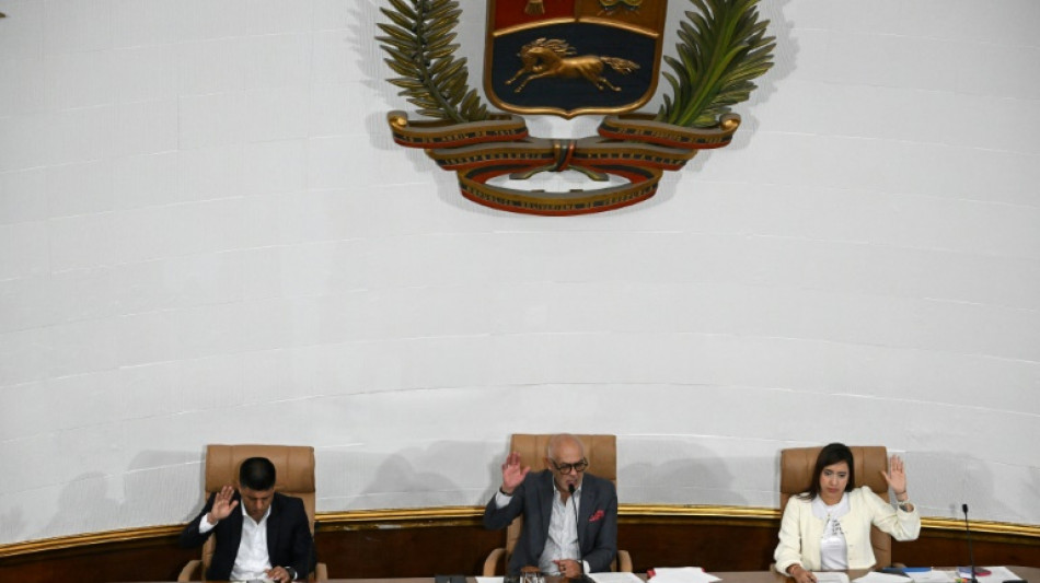 Venezuela aprova lei que pune com at&eacute; 30 anos de pris&atilde;o apoio a san&ccedil;&otilde;es 