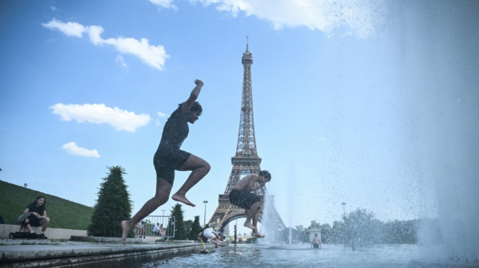  Vielerorts Rekordtemperaturen &uuml;ber 40 Grad: Westeuropa &auml;chzt unter Hitzewelle   