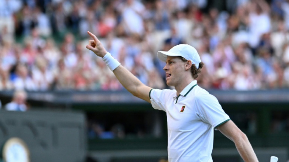  Irrepressible Sinner outlasts Zverev to win second straight Wimbledon title 