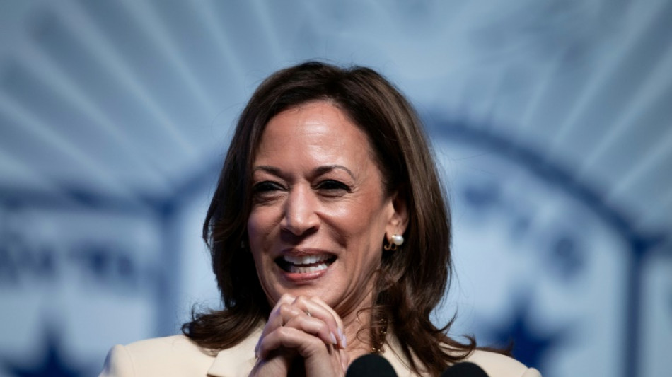 Harris repart en campagne, Trump accuse les d&eacute;mocrates d'avoir pouss&eacute; Biden dehors