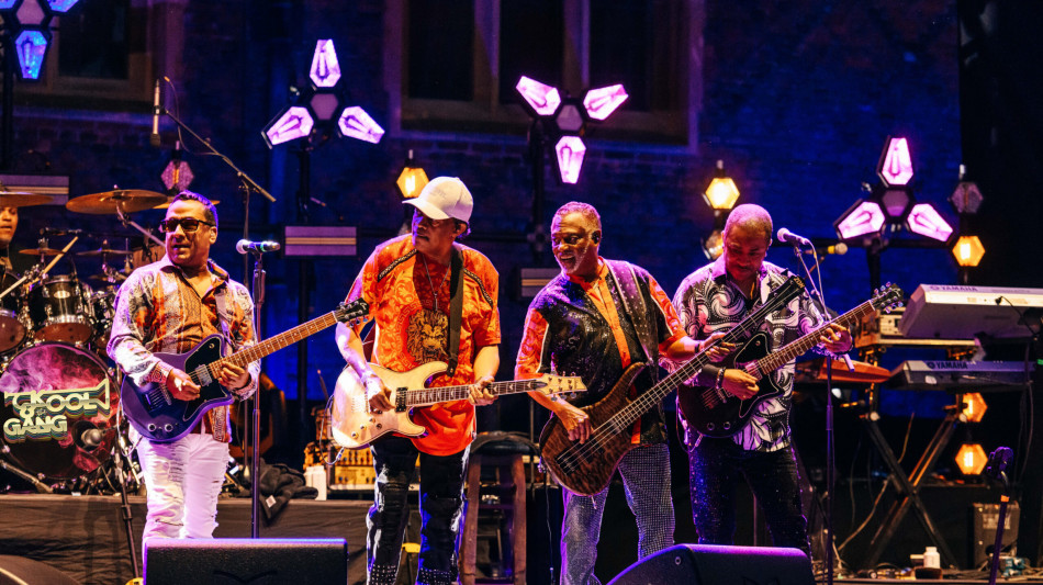  Kool The Gang, nella Cavea dell'Auditorium i campioni della disco music 