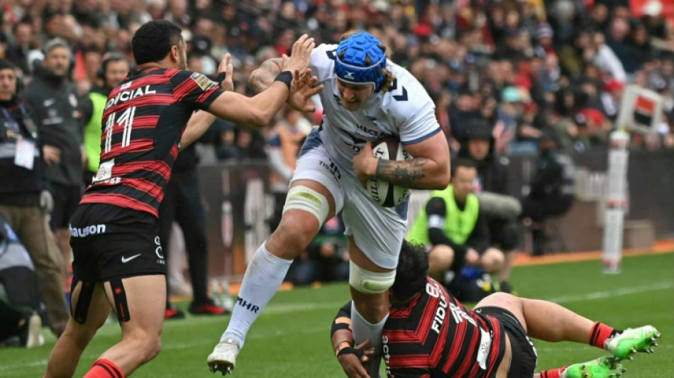  Graou shines as Toulouse sink Montpellier, Pau climb to second in Top 14 