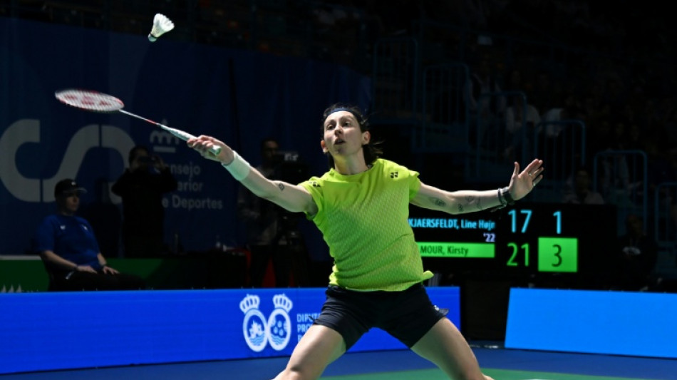  Gay badminton star Gilmour urges progress on LGBTQ rights in Asia 
