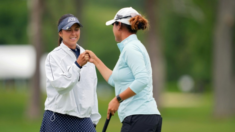  Americans Kim and Wilson team up to win LPGA Dow pairs event 