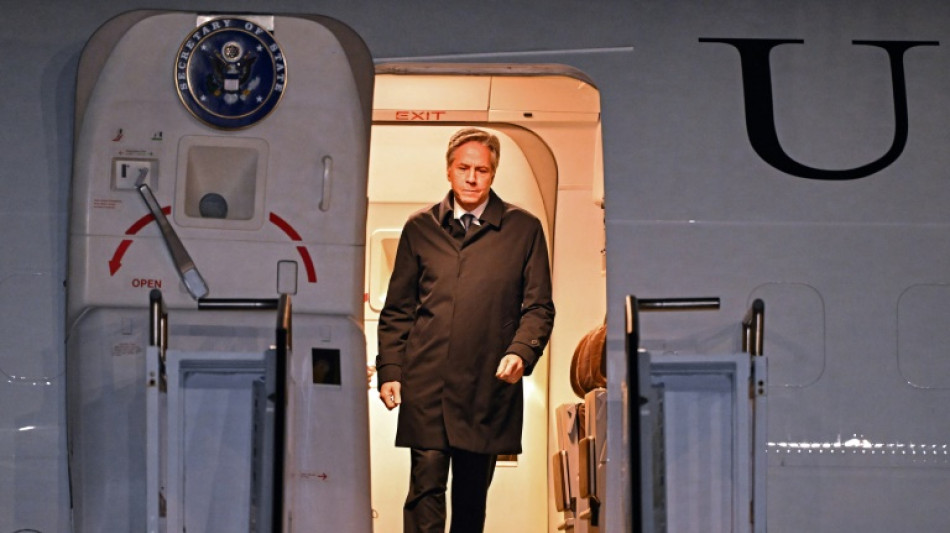 Blinken in Seoul for talks as N. Korea-Russia boost military ties