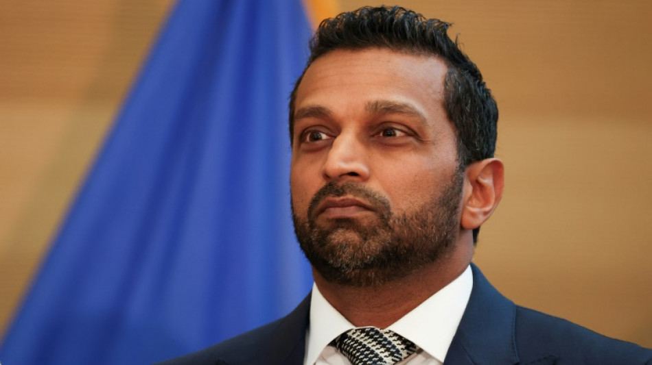  FBI chief Kash Patel faces Senate panel 