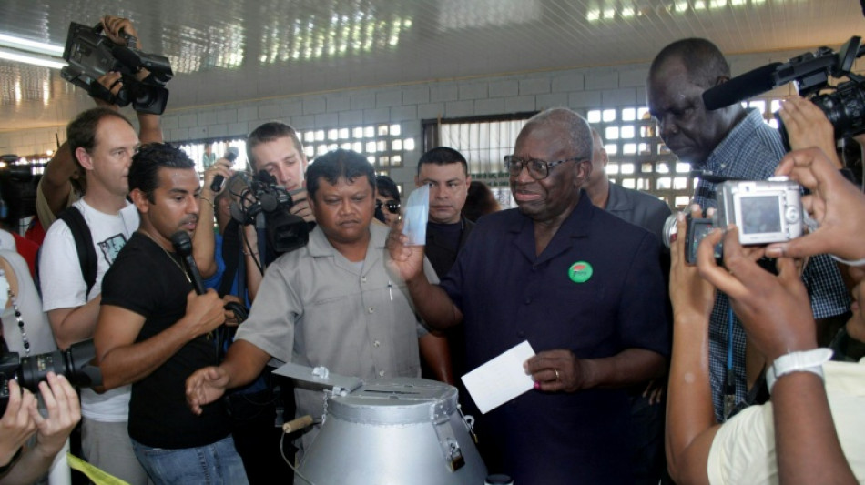 Fallece el expresidente y referente democrático de Surinam Ronald Venetiaan