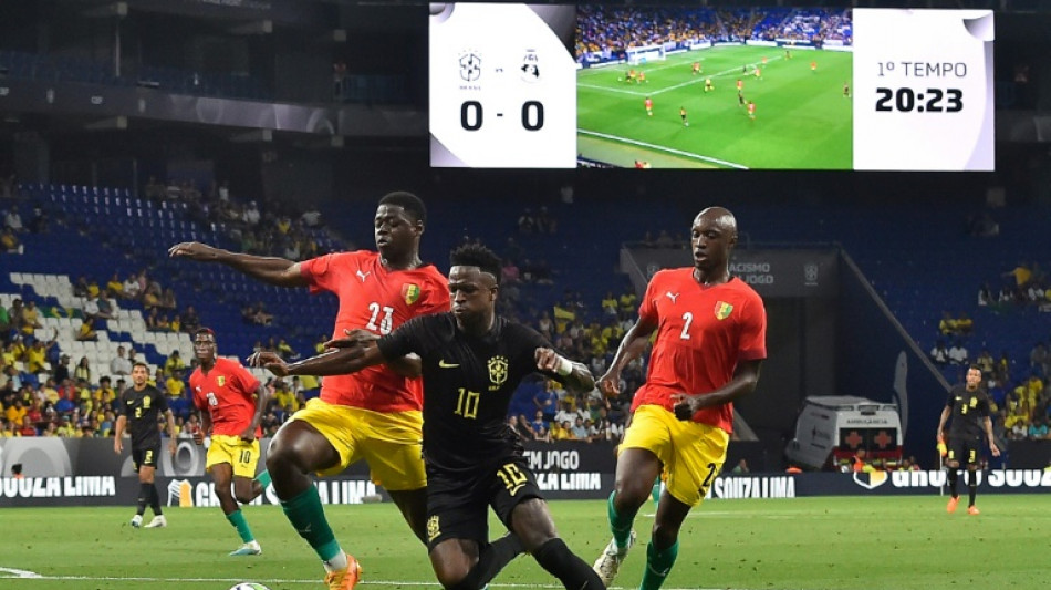Vinicius complains as advisor racially abused at Brazil friendly in Spain