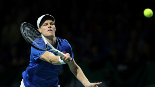 Sinner foils Djokovic to pull Italy level with Serbia in Davis Cup semi