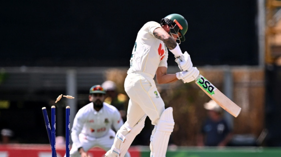  Hasan strikes twice for Bangladesh to reduce Australia to 51-2 