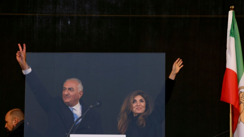 Pahlavi bei Kundgebung in M&uuml;nchen: M&ouml;chte "&Uuml;bergang" im Iran anf&uuml;hren