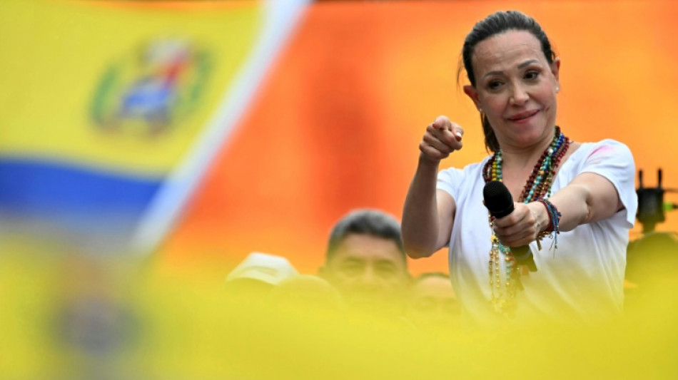  Washington no obstruye el regreso de Machado a Venezuela, dice un diplom&aacute;tico de EEUU 