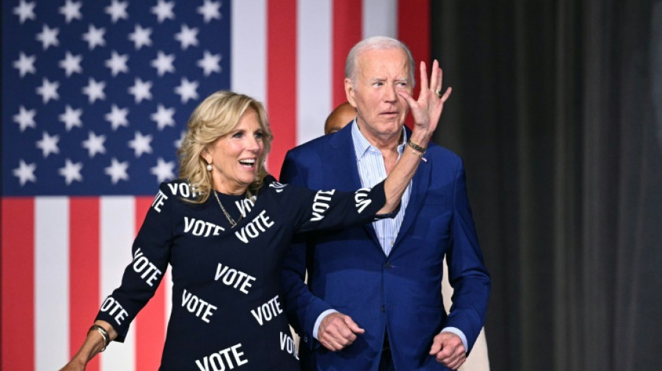 Jill Biden, First Lady en premi&egrave;re ligne