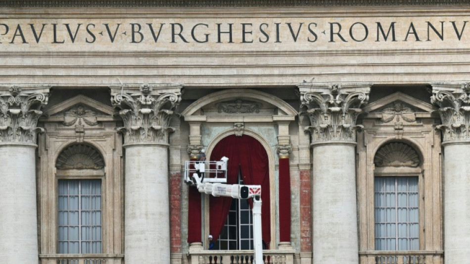 L'Eglise retient son souffle avant le d&eacute;but d'un conclave tr&egrave;s ouvert