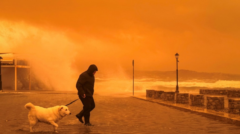  Una violenta tormenta en Grecia deja un muerto 