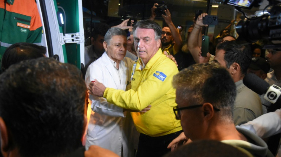 Bolsonaro sale de terapia intensiva posterior a cirugía abdominal