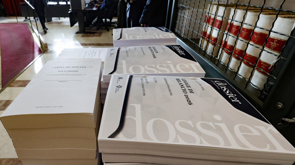  Tajani, 'contributo di tutti sulla manovra, ma senza visione punitiva' 
