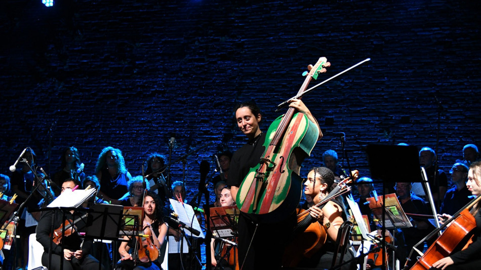  A Bertinoro l'Orchestra d'archi del Magnificat Institute di Gerusalemme 
