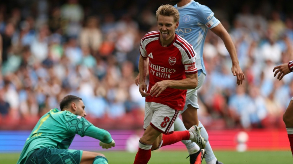  Odegaard says Arsenal 'want to win everything' after Community Shield success 
