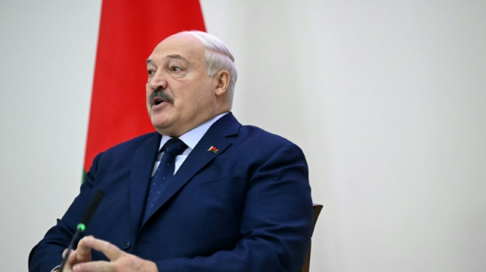 Pr&auml;sidentschaftswahl in Belarus: Lukaschenko spricht von "brutaler Demokratie"