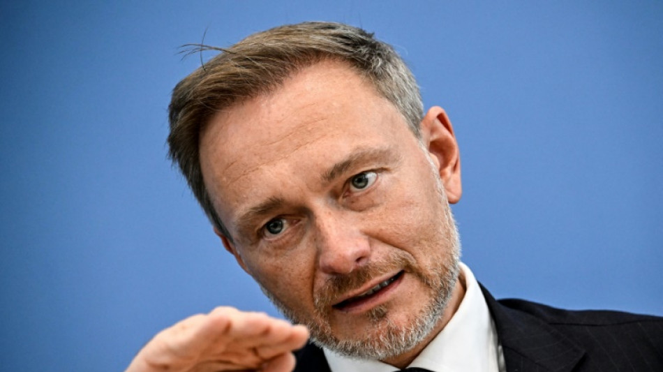 Lindner will Ukraine helfen - aber nicht mehr Geld f&uuml;r EU-Budget