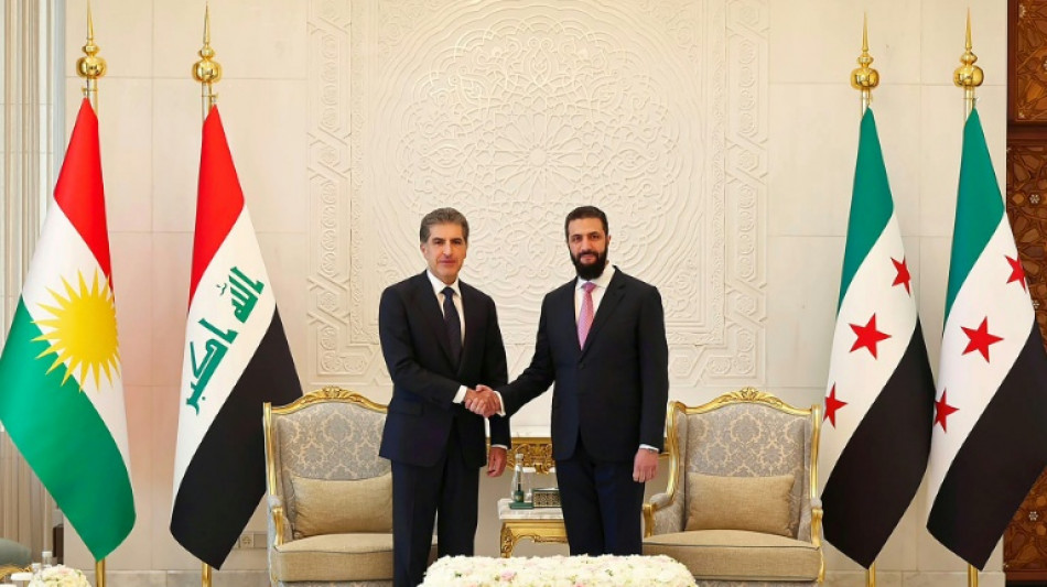 El presidente del Kurdist&aacute;n aut&oacute;nomo visita Siria para debatir la integraci&oacute;n de los kurdos