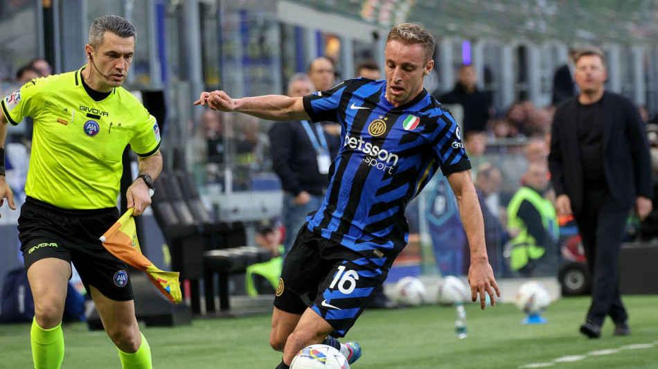 Frattesi ai tifosi dell'Inter, scusate se sembro spento