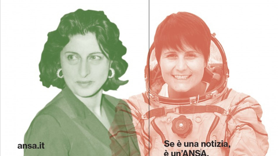 Da domani a Roma la mostra ANSA "Le donne della Repubblica"
