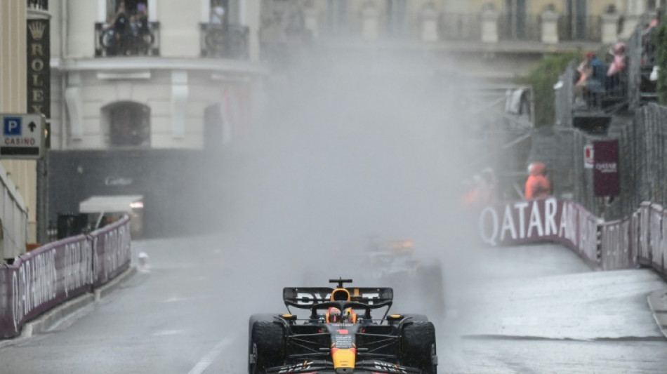 Verstappen extends lead with dominant victory in Monaco rain&nbsp;