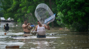 Mindestens 28 Tote bei heftigen Regenf&auml;llen in Mexiko