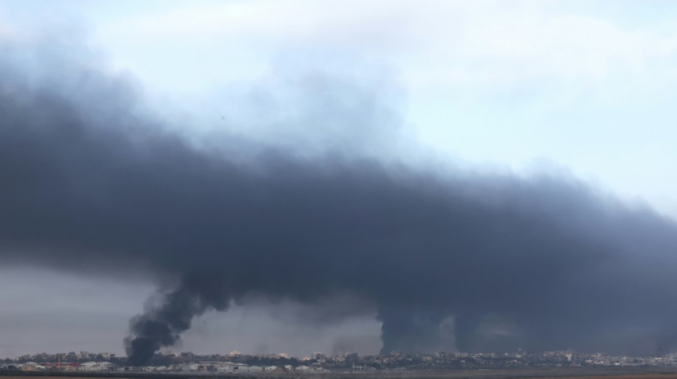 Israel bombardea Gaza y asegura que Ham&aacute;s est&aacute; cerca de su "disoluci&oacute;n"