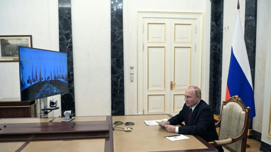 Putin supervisa el entrenamiento de las fuerzas de disuasi&oacute;n nuclear rusas