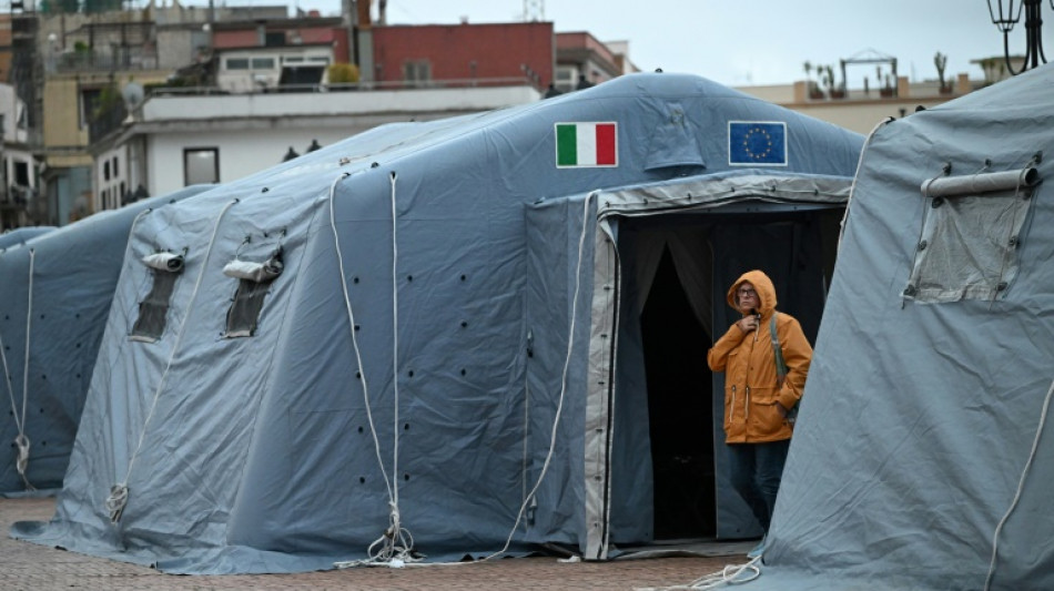 Apr&egrave;s une s&eacute;rie de s&eacute;ismes pr&egrave;s de Naples, les habitants r&eacute;clament des mesures de protection