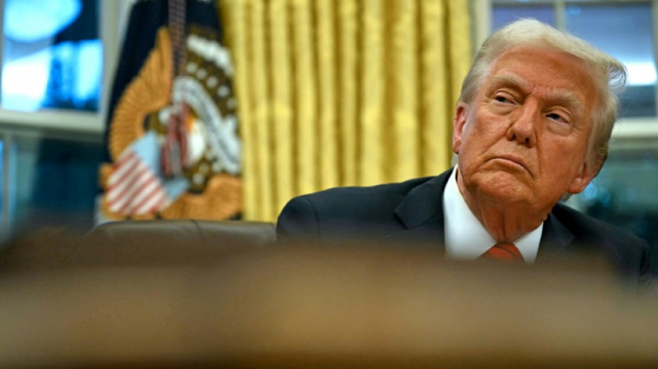 Gaza: Trump promet un "enfer" si les otages isra&eacute;liens ne sont pas lib&eacute;r&eacute;s