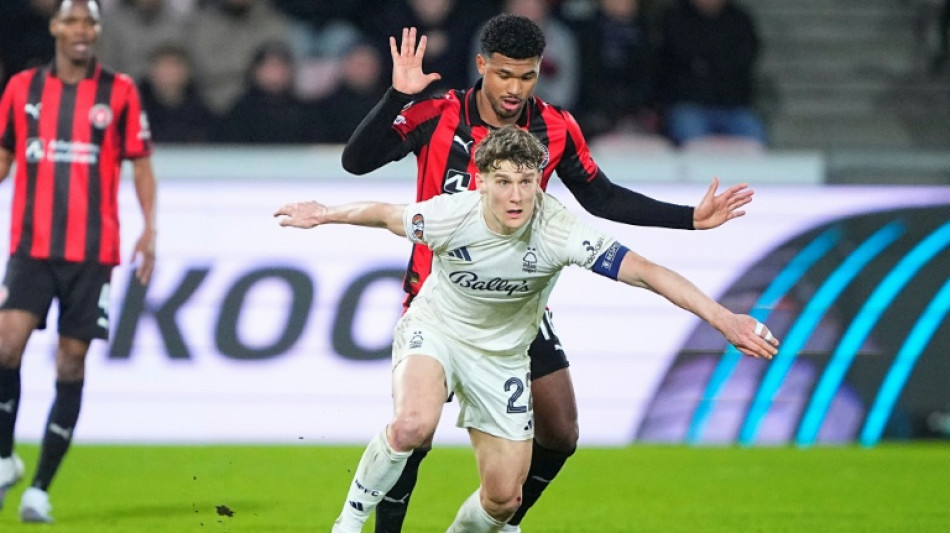  Forest beat Midtjylland on penalties to reach Europa League quarters 