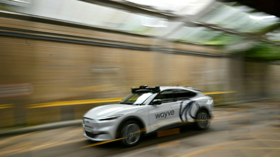  Uber and Wayve set to launch first UK robotaxis in summer 