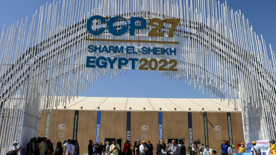 Marcas de moda y proveedores forcejean sobre transici&oacute;n clim&aacute;tica en la COP27