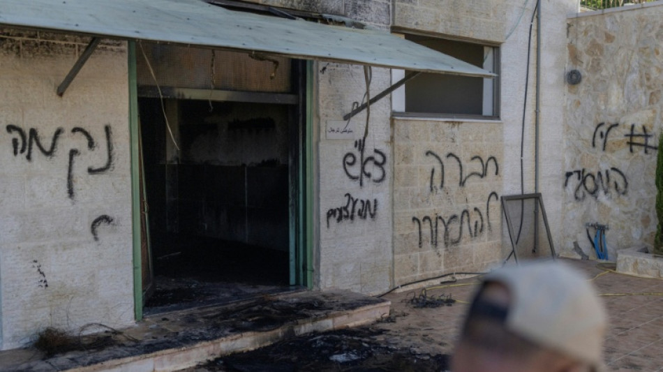  Pal&auml;stinenser: Israelische Siedler greifen zwei Moscheen im Westjordanland an 