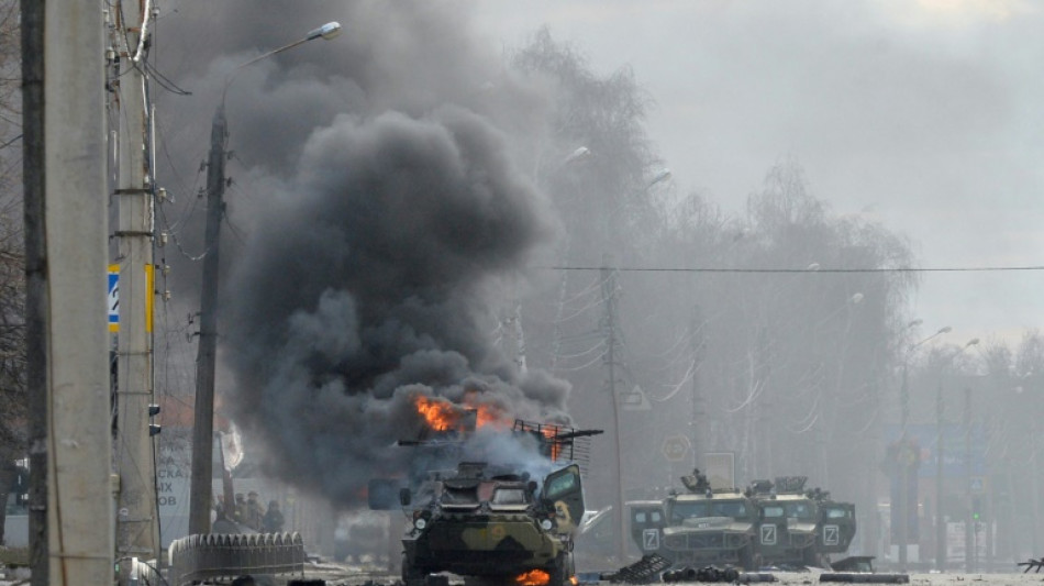 Kharkiv's grim fate recalls epic Soviet war movies